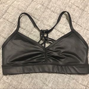 Alo Yoga strappy back bra